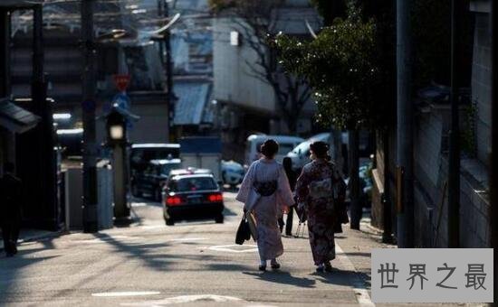 世界上最干净的国家，日本(街道没有一点垃圾)