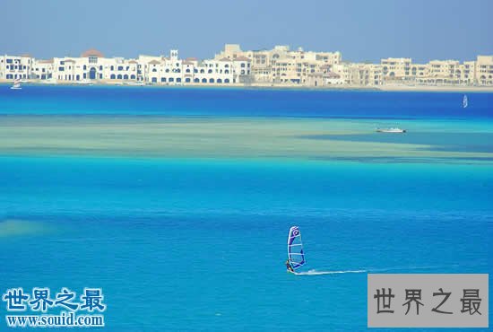 世界上温度最高的海，红海(水温可达32度)