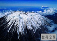 非洲最高的山脉，非洲最高的山峰(高达5895米)