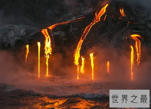 世界上最大的火山，喷发岩浆围绕地球四圈半