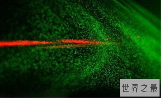 最强激光束，功率达300万亿瓦（图）