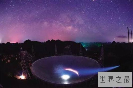 世界上最强大的望远镜，中国天眼能探测137亿光以外的星外文明