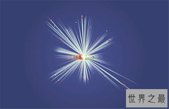 反物质弹具有毁灭性，一旦研发成功将会战无不胜