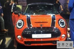 2018新款宝马minicooper，主打时尚小型车（适合女性）