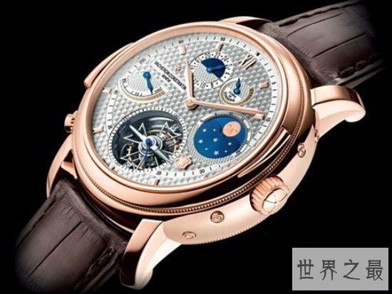 手表品牌排名，百达翡丽(Patek Philippe) ：堪称贵族的标志