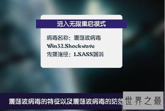 史上最牛的电脑病毒，相比之下永恒之蓝简直小儿科