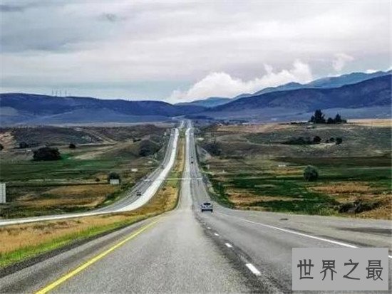 美国最孤独的公路，孤独到只剩下自己