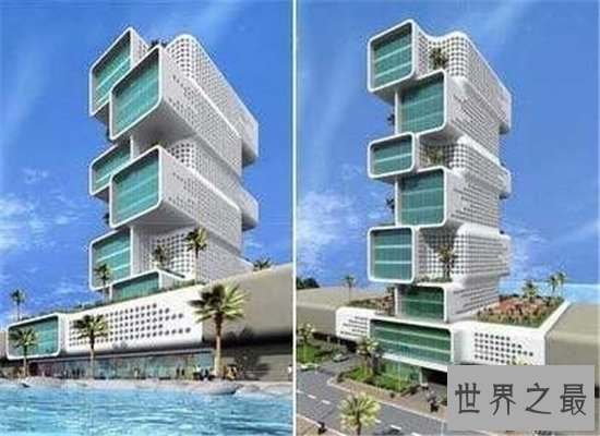 迪拜十大疯狂建筑，每一个都是建筑史上的一大奇迹！