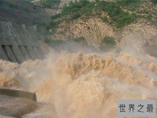 三门峡水库解决黄河带来的隐患，建设时遭到人为阻碍