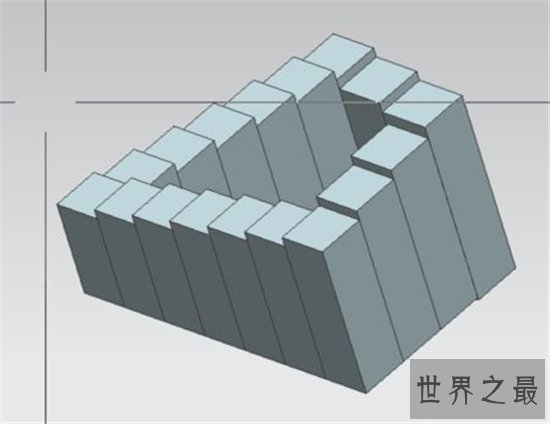 潘洛斯阶梯的存在需要条件，它暗示眼见不一定为实