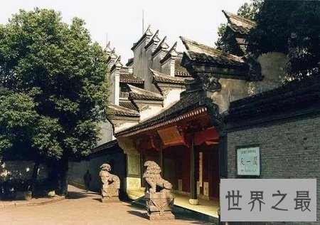 中国古代的十大名楼，中学课本居然出现了四个?