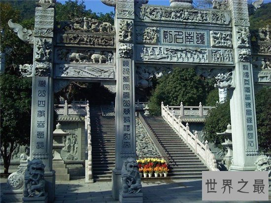 广东四大名寺排行榜 广东人都去这里朝拜