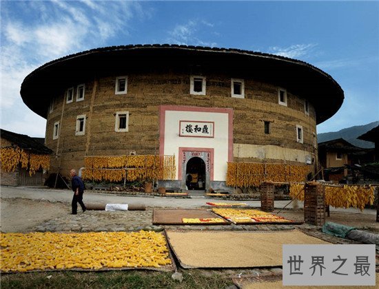 最美闽南风福建土楼 中国居民建筑的典范