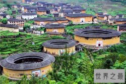 最美闽南风福建土楼 中国居民建筑的典范