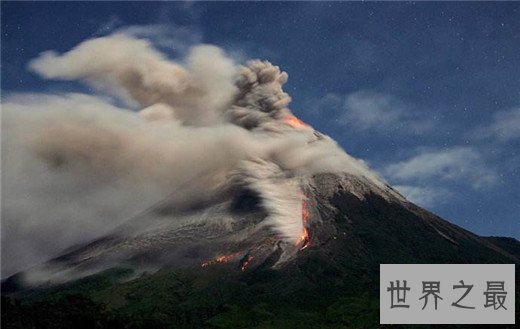 世界最大的火山爆发，人类提前进入冰川时期