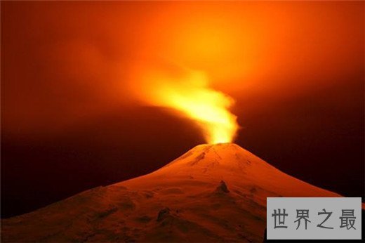 世界最大的火山爆发，人类提前进入冰川时期