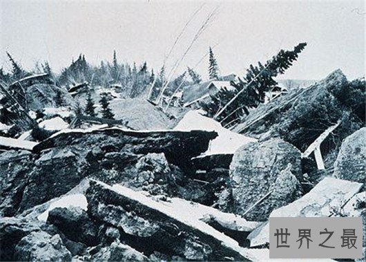 世界上最大的地震，覆灭了一个朝代（83万人死亡）