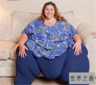 世界最胖的女人排行榜，最胖的女人高达500多公斤