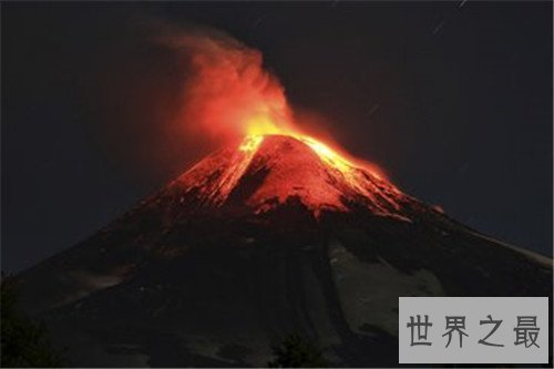 世界上最大的火山世界,带给你巨大的震撼