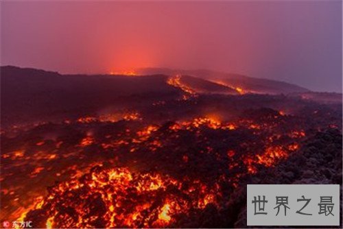 世界上最大的火山世界,带给你巨大的震撼