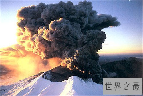 世界上最大的火山世界,带给你巨大的震撼