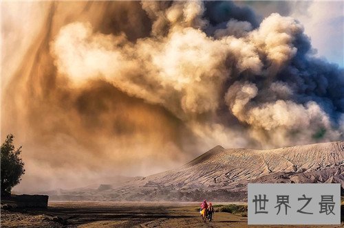 世界上最大的火山世界,带给你巨大的震撼