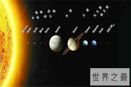 你知道太陽系中最大的行星是哪個嗎,怎麼可以不是木星呢