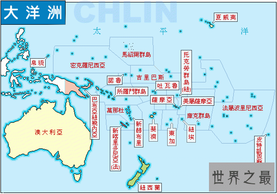 世界上面积最大的洲，亚洲(人类文明的起源地)