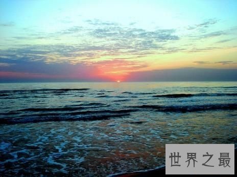 世界上最大的陆间海，地中海是旅游业的天堂