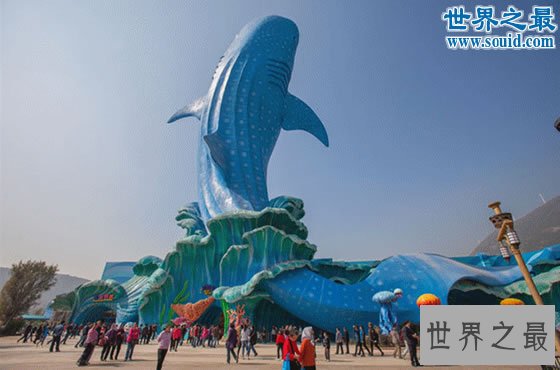 世界上最大的水族馆，珠海长隆海洋王国(门票350元)