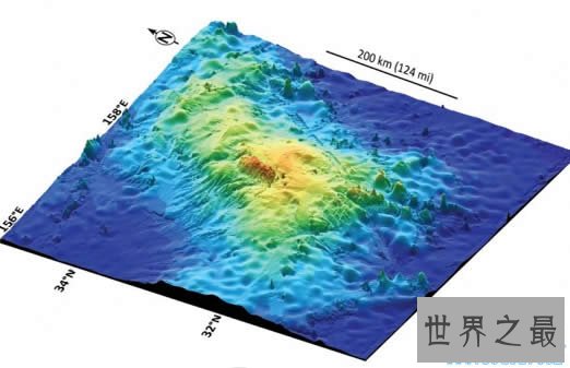 世界上最大的火山，喷发岩浆围绕地球四圈半