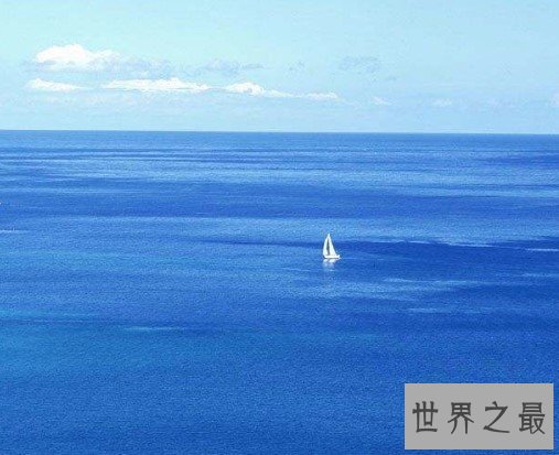 世界最小的海，仅1.13万平方千米