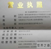 世界上最长名称公司，宝鸡公司名称多达39个字