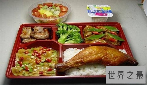 世界最贵的盒饭，顶级的食材出色的制作！