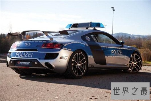 世界上最豪华的十大警车，迪拜阿斯顿马丁定制警车耗费200万美元