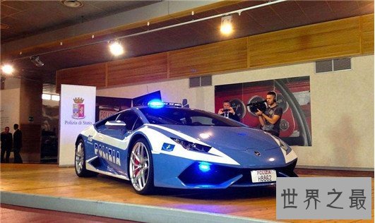 世界上最豪华的十大警车，迪拜阿斯顿马丁定制警车耗费200万美元