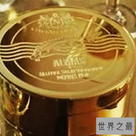 世界上最贵的十大食物，吃每个都像是在吃黄金。