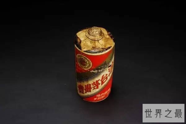 中国最贵的酒排行，单瓶1070万赖茅酒（1935年生产，已绝版）