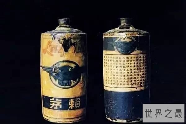 中国最贵的酒排行，单瓶1070万赖茅酒（1935年生产，已绝版）