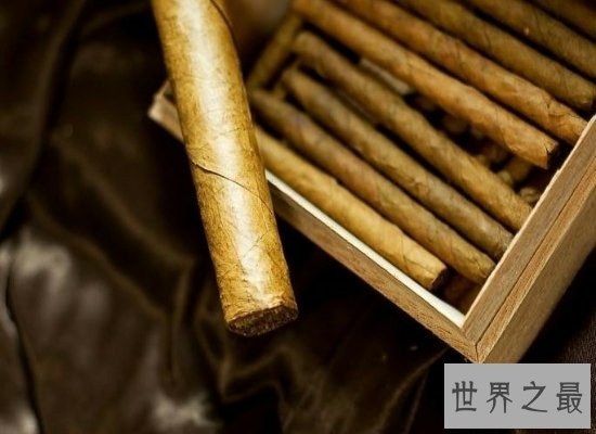 要说世界上最贵的烟，当属好彩特供香烟（高达60万）