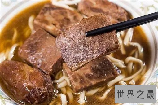 台湾最贵牛肉面，花费1200万打造出来的顶级牛肉面