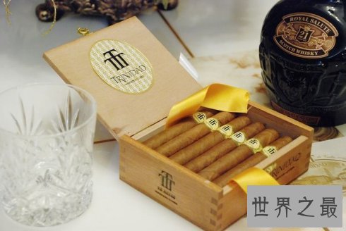 世界上最贵的香烟，好彩香烟(60万一盒)