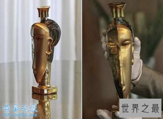 世界上最贵的矿泉水，36万一瓶(纯金打造的瓶子)