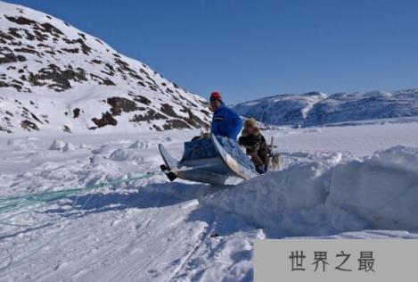 世界上最大的岛屿，格陵兰岛9个英国大却无人居住