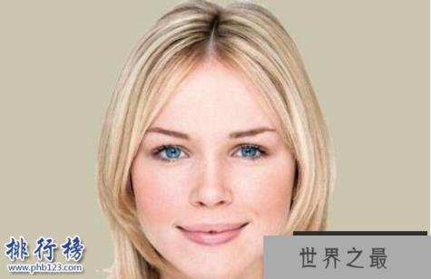 世界最美的女人:英国18岁少女科尔盖特(拥有黄金比例脸孔)