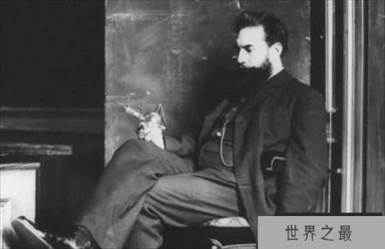 世界上首个获得诺贝尔物理学奖 威廉·康拉德·伦琴(1901年获奖)