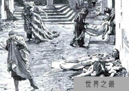 历史上三大黑死病瘟疫，屠杀犹太人上亿人遇难