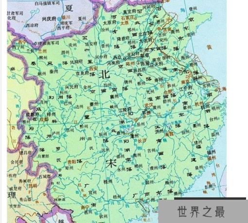 宋朝高清地图