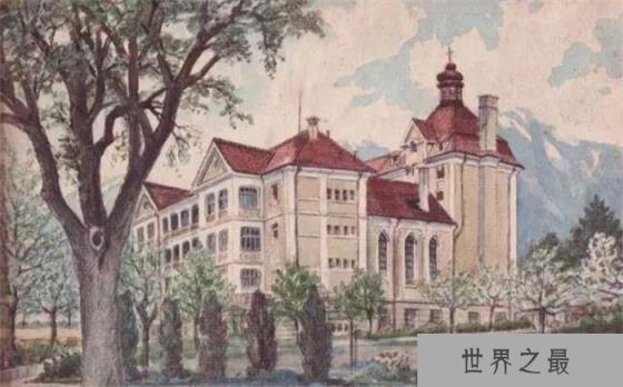 【名人效应】希特勒两次都未考上维也纳艺术学院 今画作价值百万