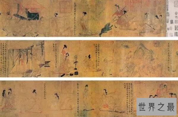 中国十大著名国画画家，吴道子上榜，第六是青藤画派鼻祖